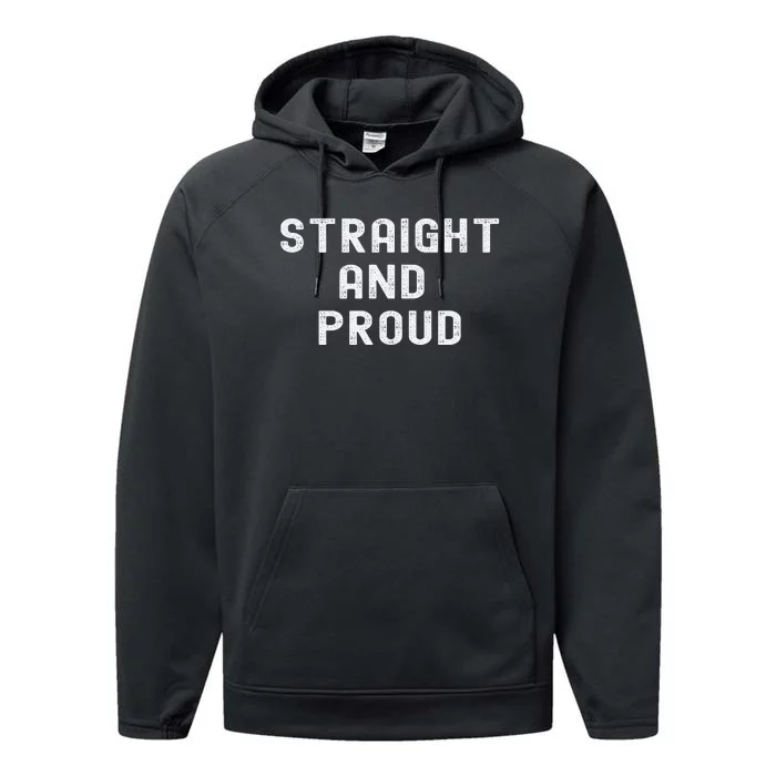 Black and White Celebration Design Performance Fleece Hoodie