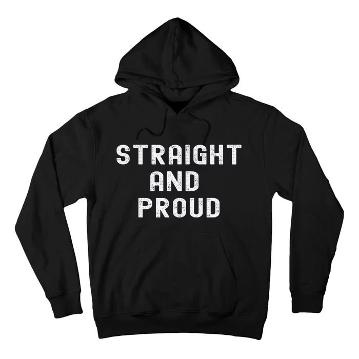 Black and White Celebration Design Tall Hoodie