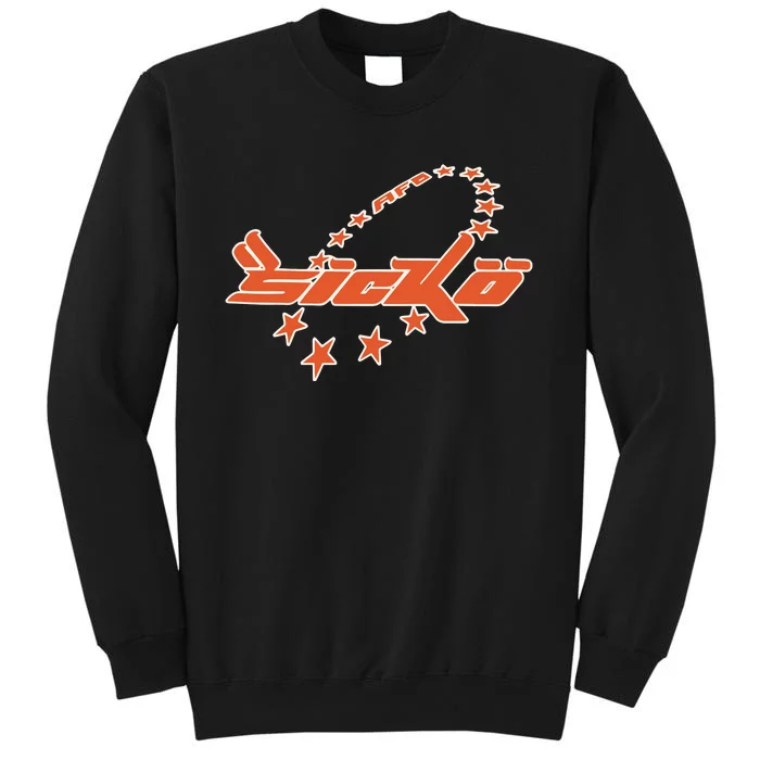 Bornfrompain Afb X Sicko Stars Sweatshirt