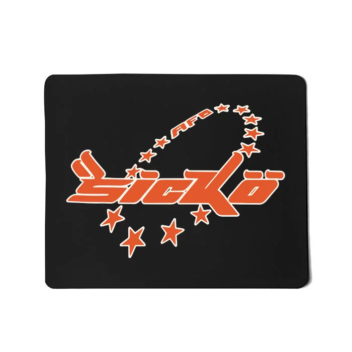 Bornfrompain Afb X Sicko Stars Mousepad