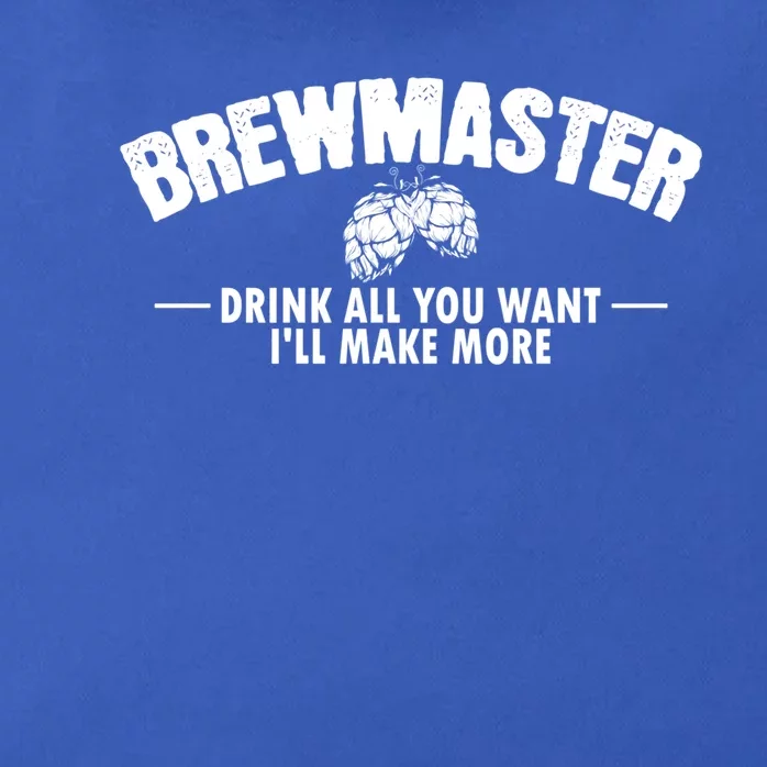 Brewmaster All You Want I Will Make More Brew Beer Gift Zip Tote Bag