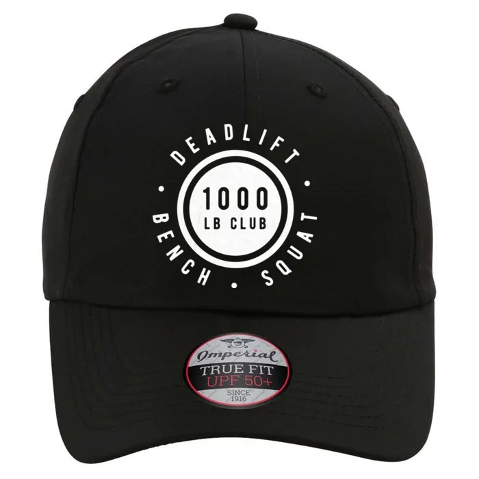 Body Builder 1000lb Club Strong Classic Gift Cool Gift The Original Performance Cap