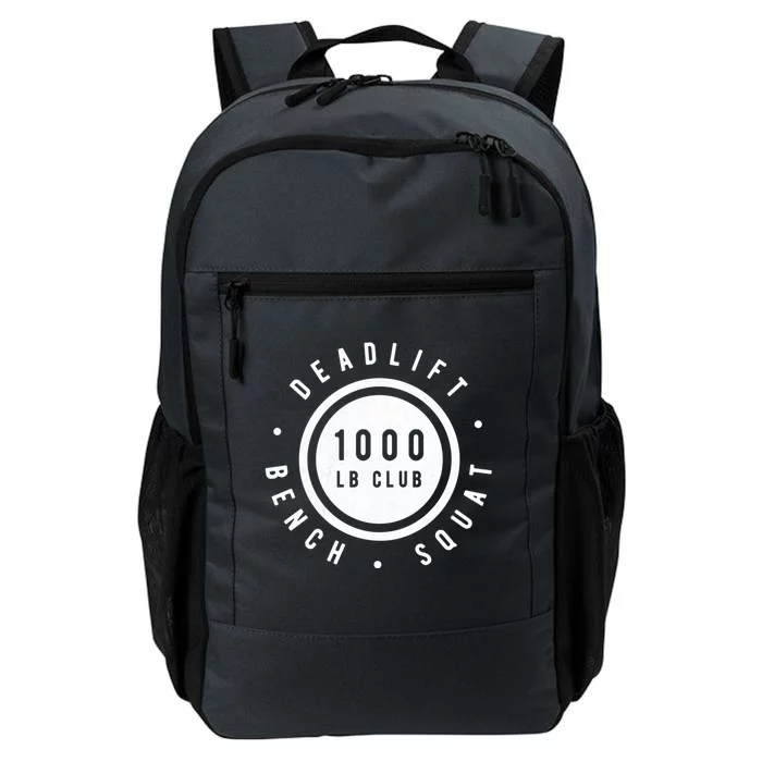 Body Builder 1000lb Club Strong Classic Gift Cool Gift Daily Commute Backpack