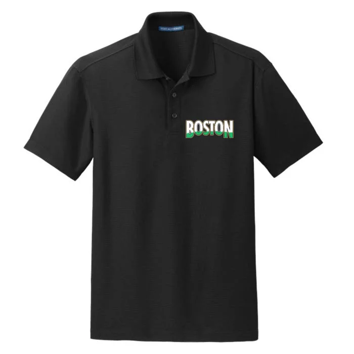 Boston Banners 18 Dry Zone Grid Performance Polo