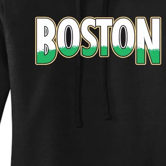 Boston Banners 18 Women's Pullover Hoodie