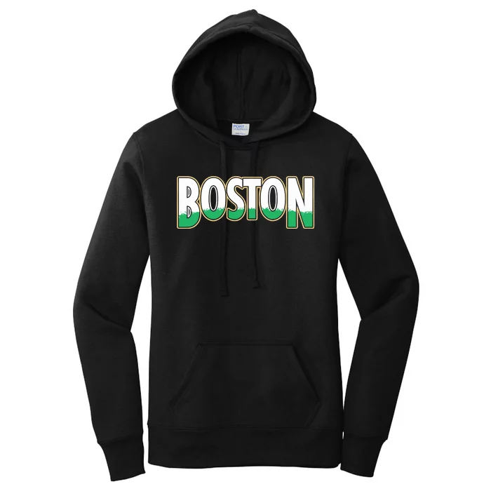 Boston Banners 18 Women's Pullover Hoodie