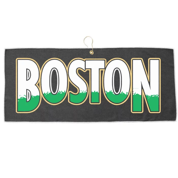 Boston Banners 18 Large Microfiber Waffle Golf Towel