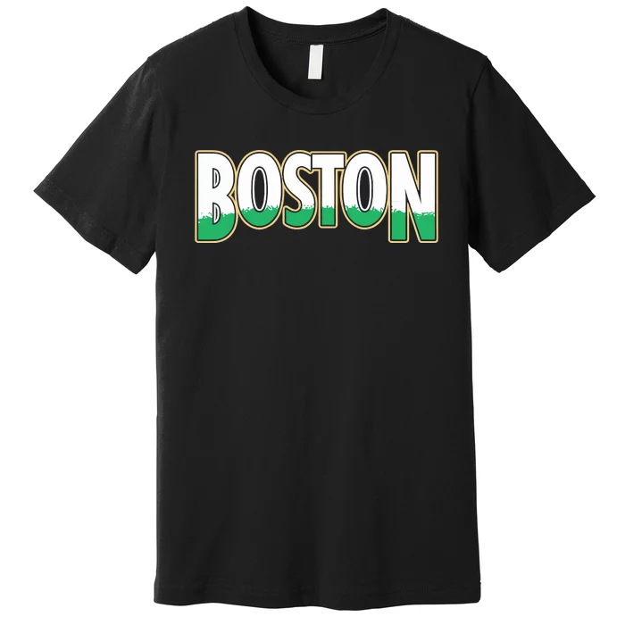 Boston Banners 18 Premium T-Shirt