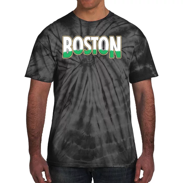 Boston Banners 18 Tie-Dye T-Shirt