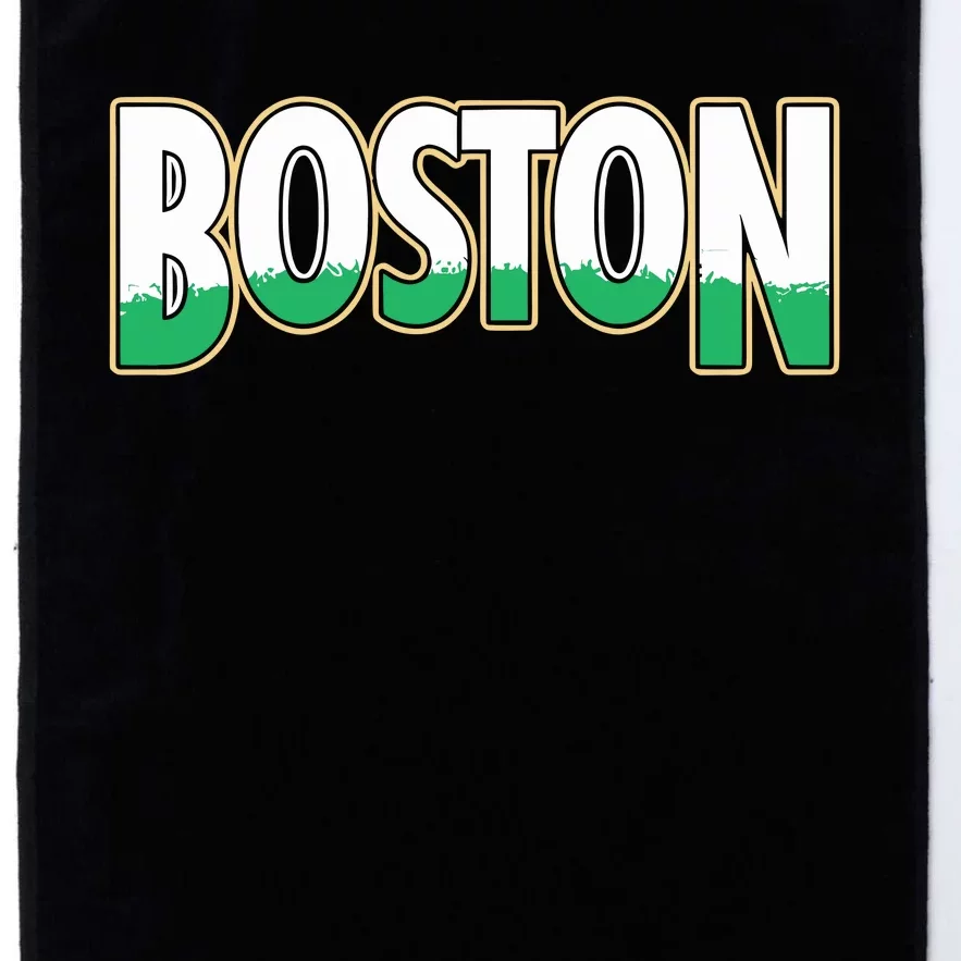 Boston Banners 18 Platinum Collection Golf Towel