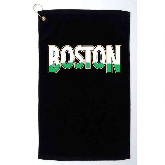 Boston Banners 18 Platinum Collection Golf Towel