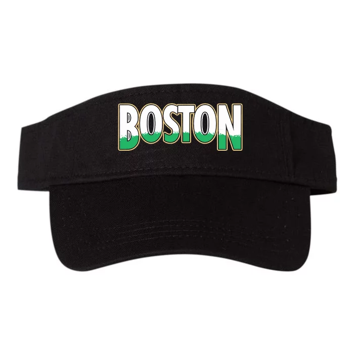 Boston Banners 18 Valucap Bio-Washed Visor