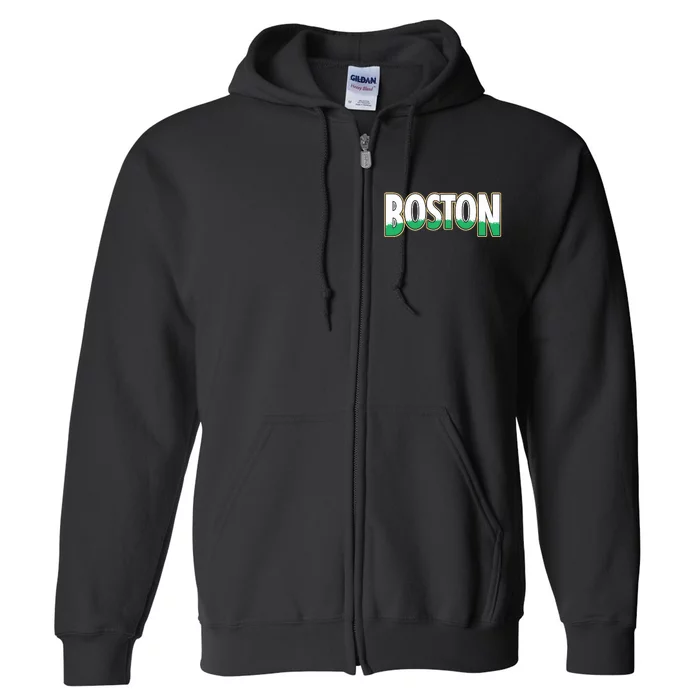 Boston Banners 18 Full Zip Hoodie