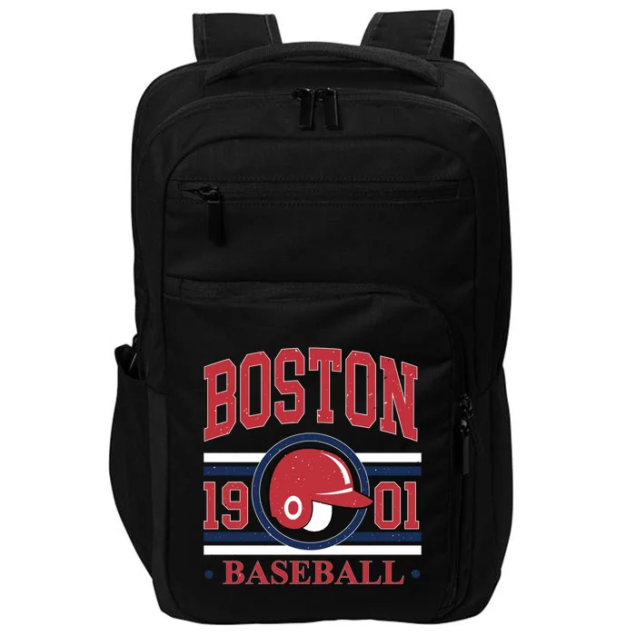 Boston Baseball 1901 Team Supporter Impact Tech Backpack