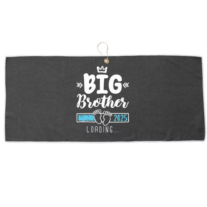 Big Brother 2025 Loading Big Brother Announcement 2025 Large Microfiber Waffle Golf Towel