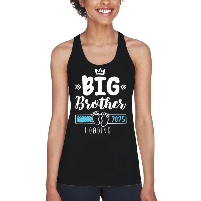 Big Brother 2025 Loading Big Brother Announcement 2025 Women's Racerback Tank