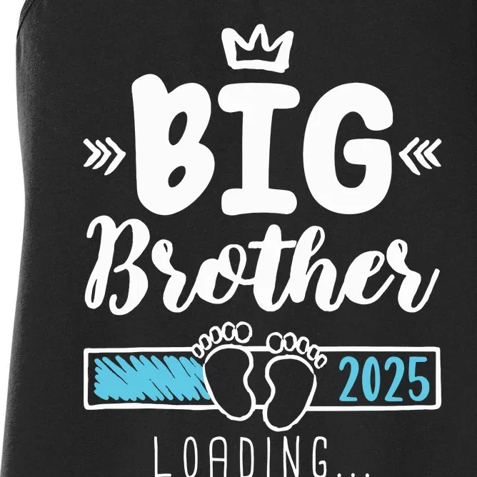 Big Brother 2025 Loading Big Brother Announcement 2025 Women's Racerback Tank