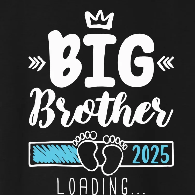 Big Brother 2025 Loading Big Brother Announcement 2025 Women's Crop Top Tee