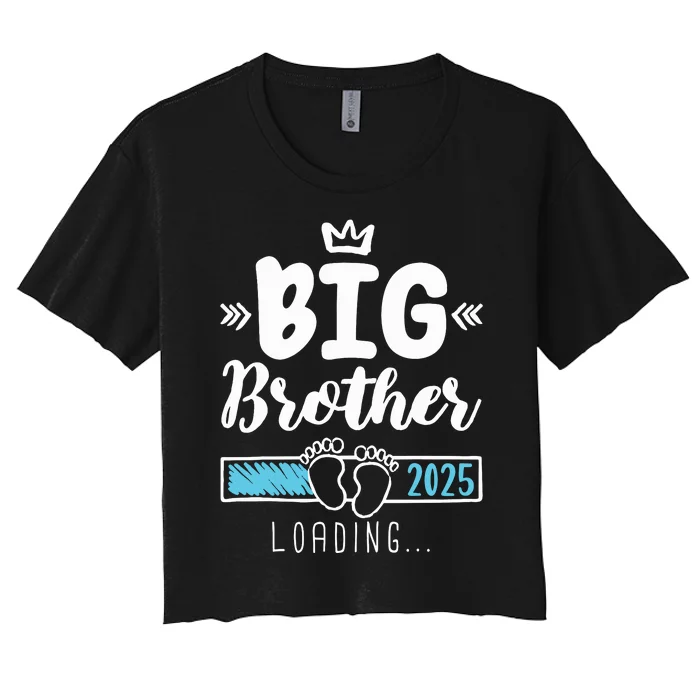 Big Brother 2025 Loading Big Brother Announcement 2025 Women's Crop Top Tee