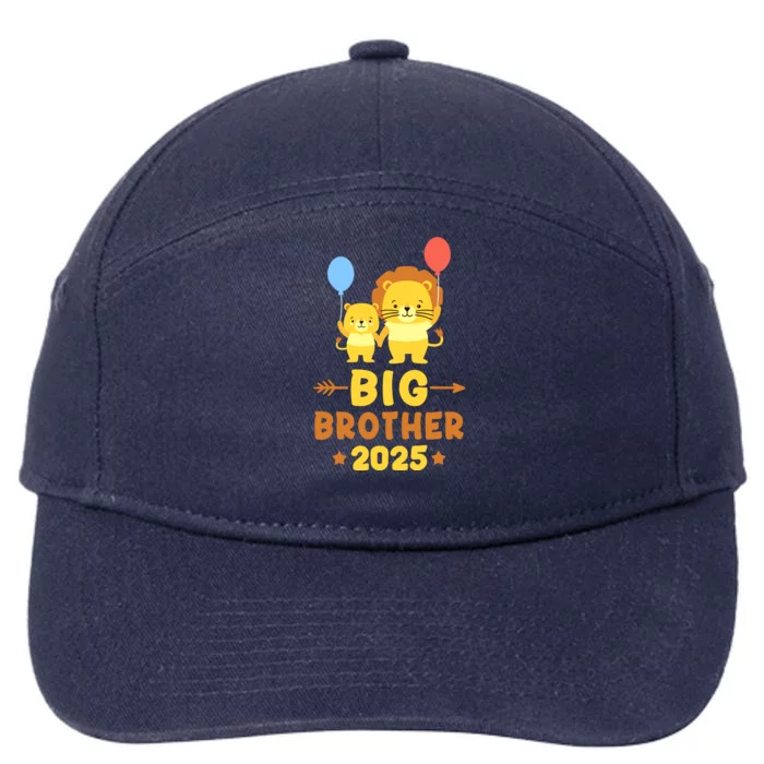 Big Brother 2025 For Pregnancy Announcement Or New Baby 7-Panel Snapback Hat