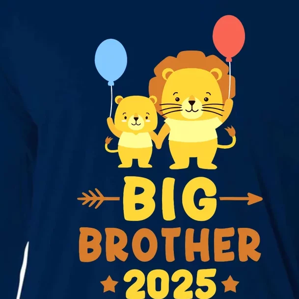 Big Brother 2025 For Pregnancy Announcement Or New Baby Cooling Performance Long Sleeve Crew