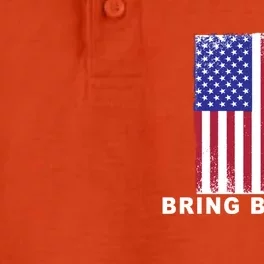 Bring Back 45 I Miss Trump Save Our America Gift Dry Zone Grid Performance Polo