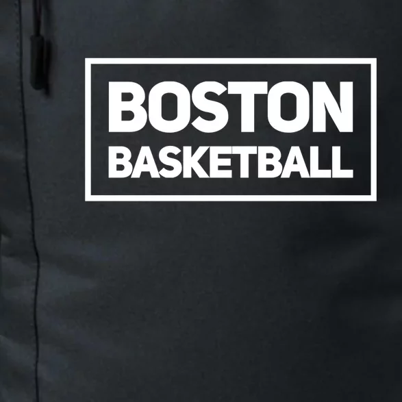 Boston Basketball Daily Commute Backpack