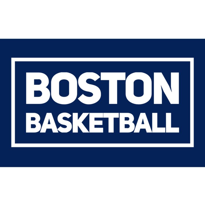 Boston Basketball Bumper Sticker