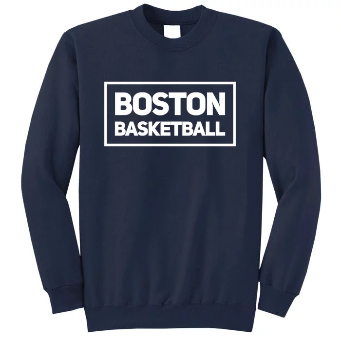 Boston Basketball Tall Sweatshirt