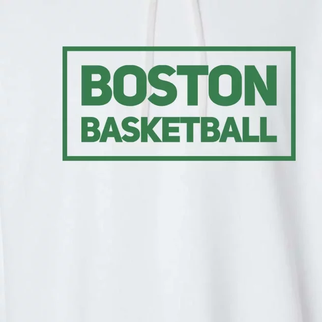 Boston Basketball Garment-Dyed Fleece Hoodie