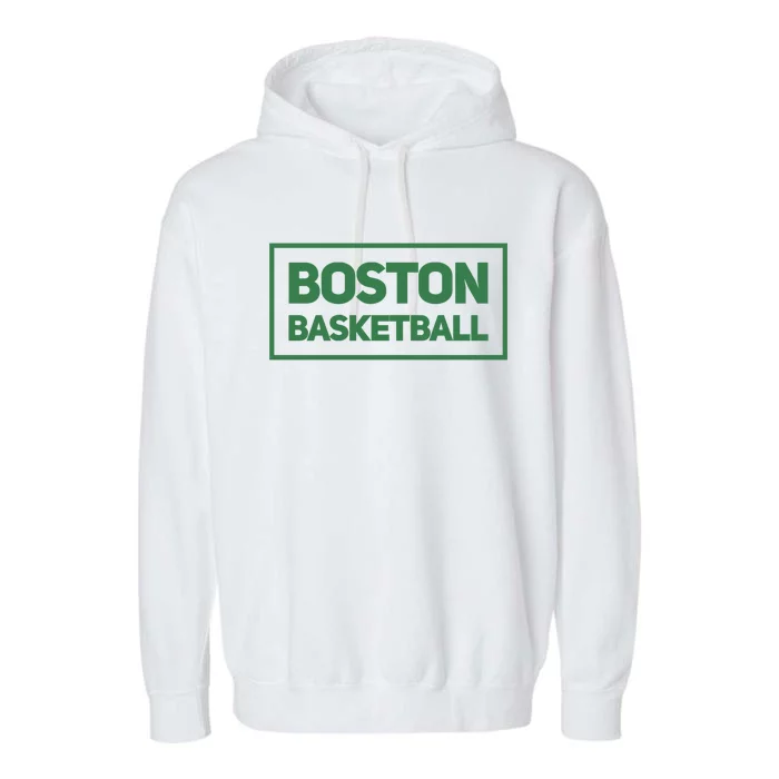 Boston Basketball Garment-Dyed Fleece Hoodie