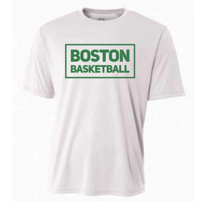 Boston Basketball Cooling Performance Crew T-Shirt