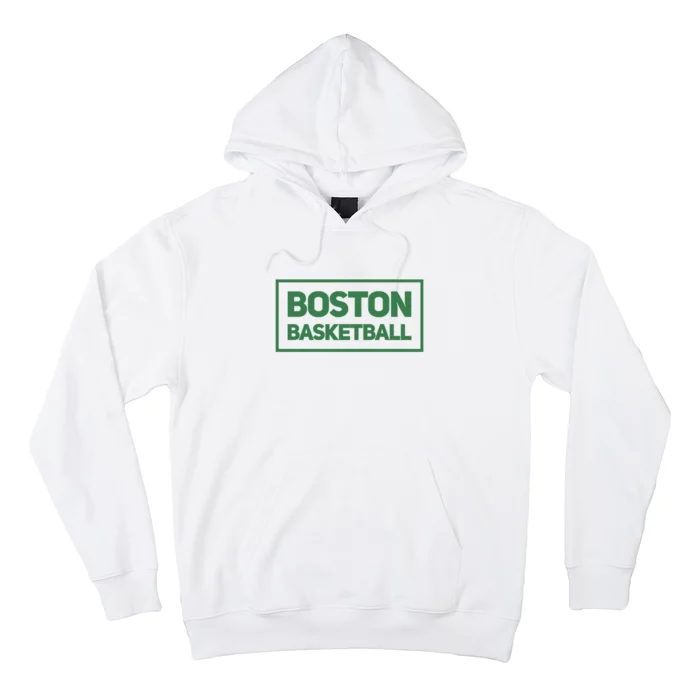 Boston Basketball Hoodie