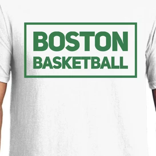 Boston Basketball Pajama Set