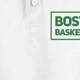 Boston Basketball Dry Zone Grid Performance Polo