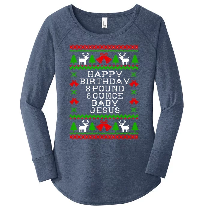 Baby jesus ugly christmas cheap sweater