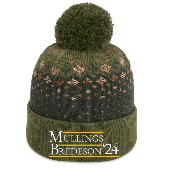 Blue By 90 Mullings Bredeson 24 The Baniff Cuffed Pom Beanie