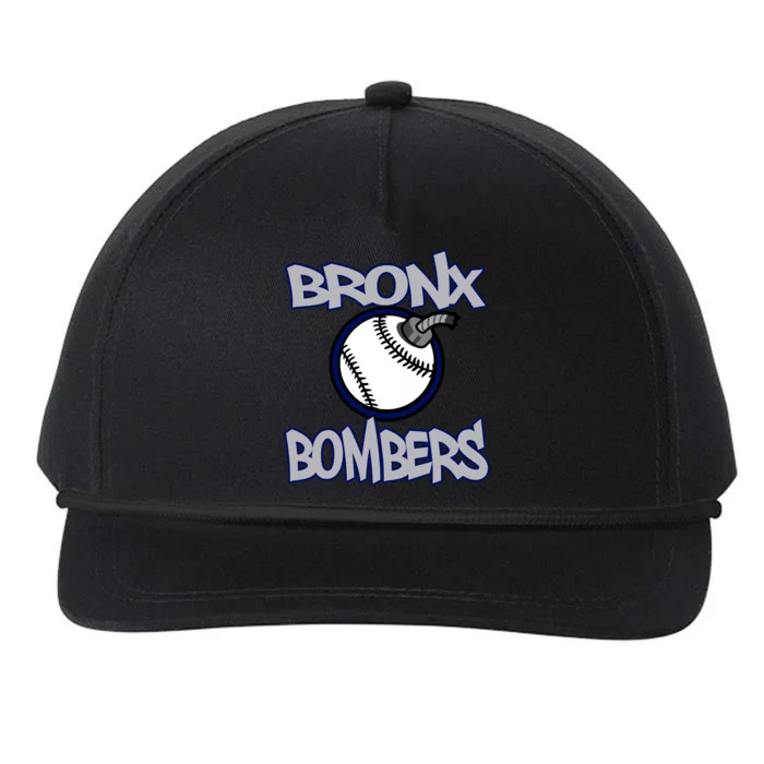 Bronx Bombers Alternate Snapback Five-Panel Rope Hat