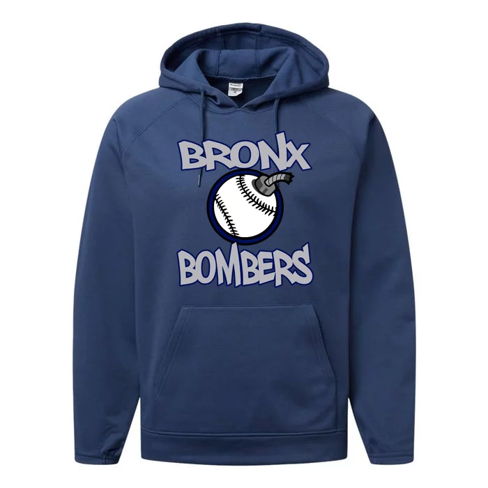 Bronx Bombers Alternate Performance Fleece Hoodie