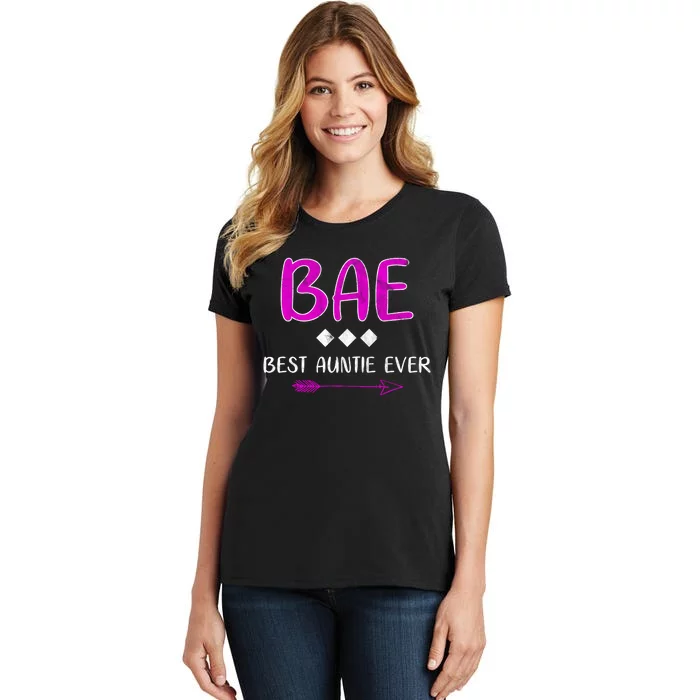 Bae Best Auntie Ever Women's T-Shirt