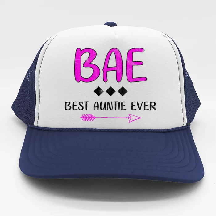 Bae Best Auntie Ever Trucker Hat