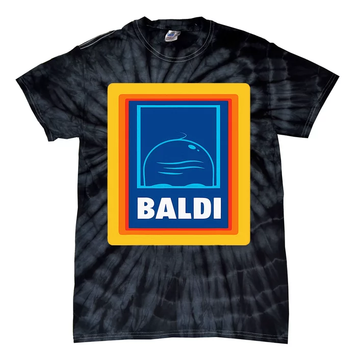 Baldi Tie-Dye T-Shirt