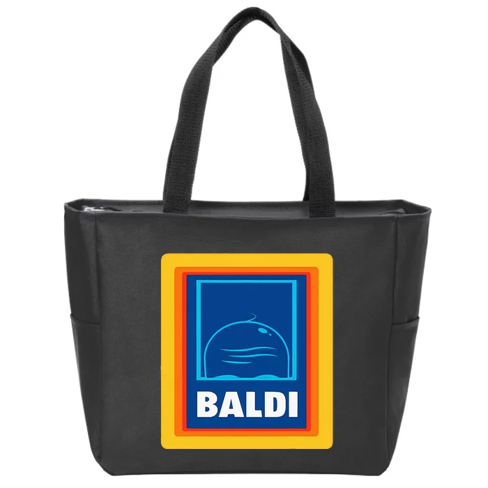 Baldi Zip Tote Bag