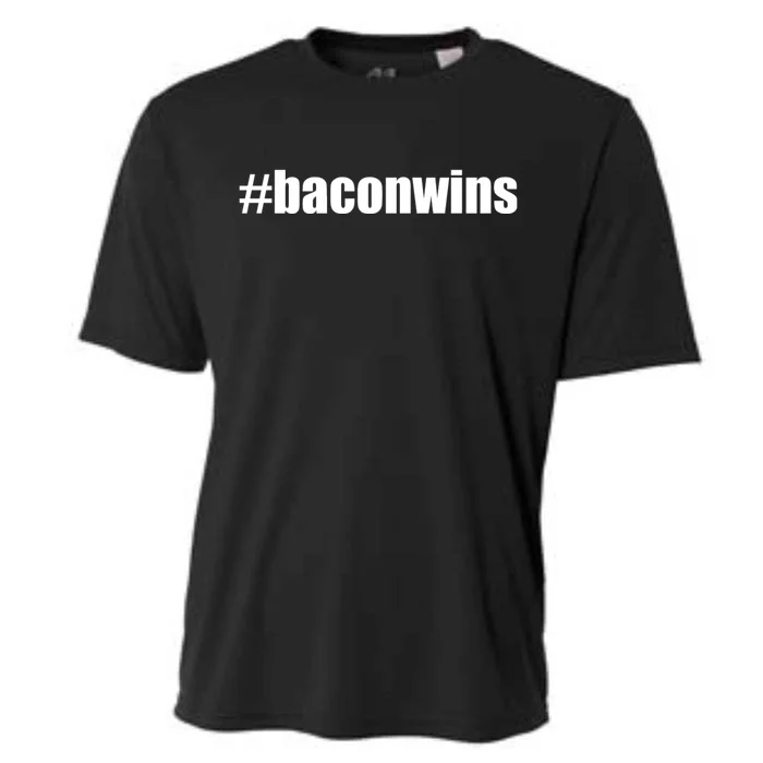 #Baconwins Cooling Performance Crew T-Shirt