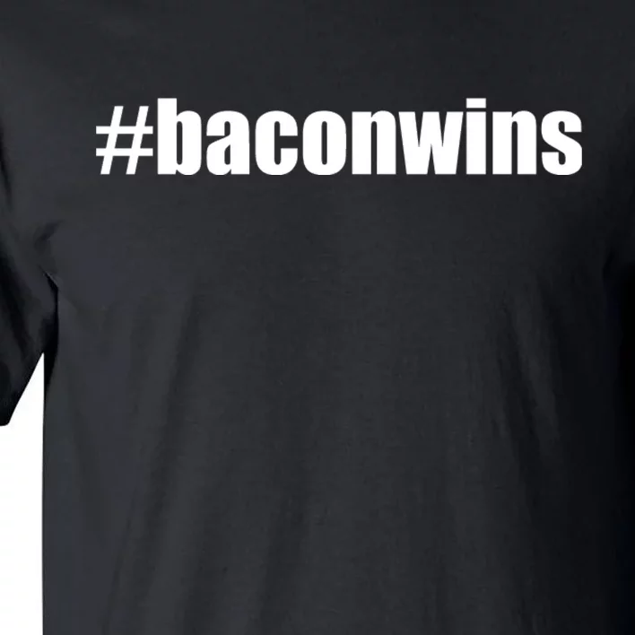 #Baconwins Tall T-Shirt