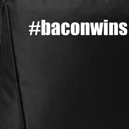 #Baconwins City Backpack