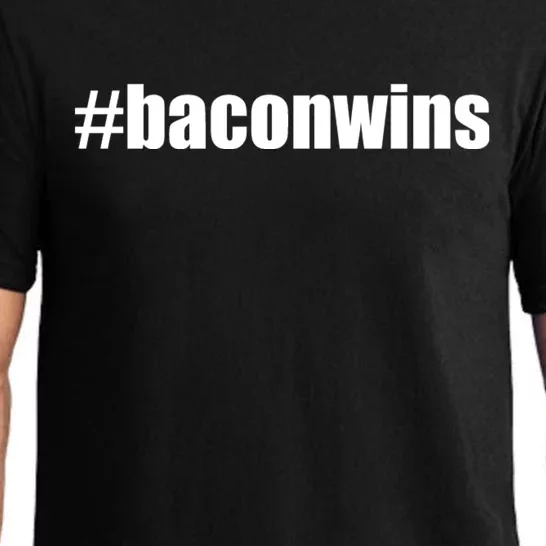 #Baconwins Pajama Set