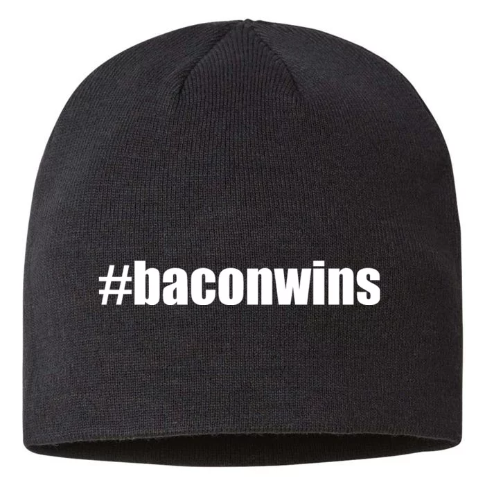 #Baconwins 8 1/2in Sustainable Knit Beanie