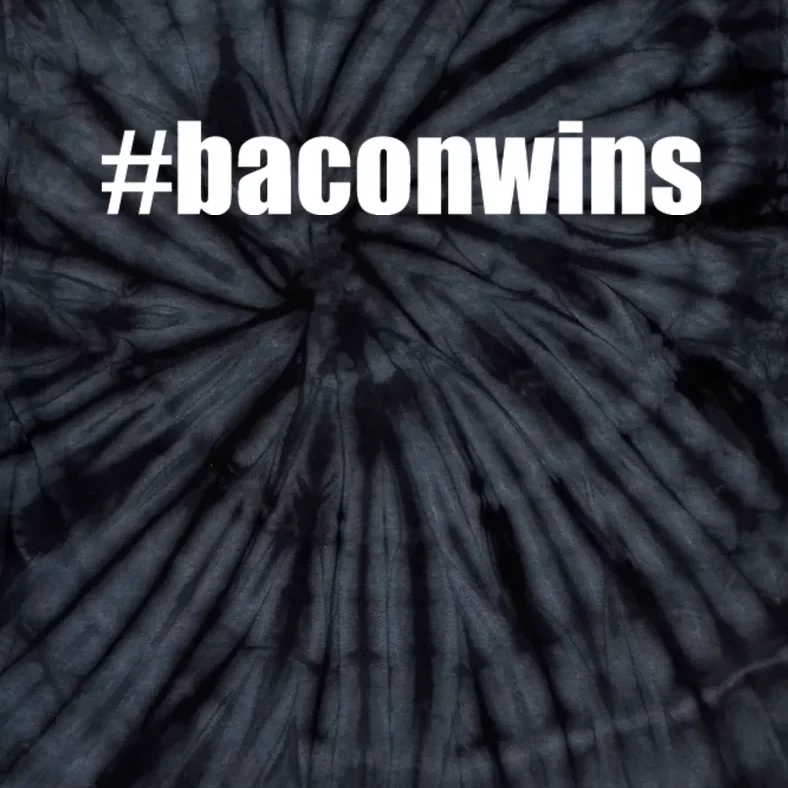 #Baconwins Tie-Dye T-Shirt