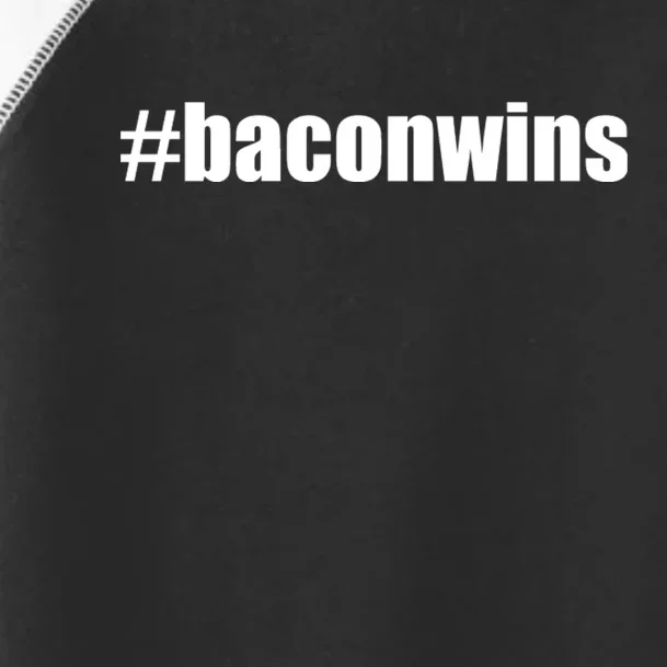 #Baconwins Toddler Fine Jersey T-Shirt